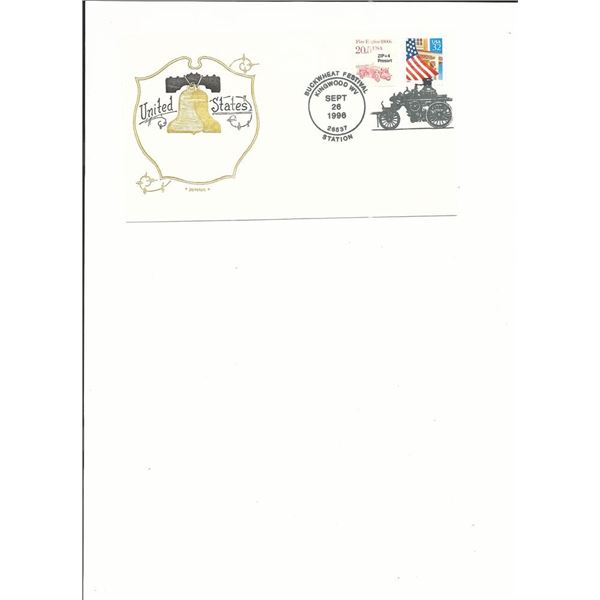 Kingwood, WV - Buckwheat Festival - First Day Cover - 1996