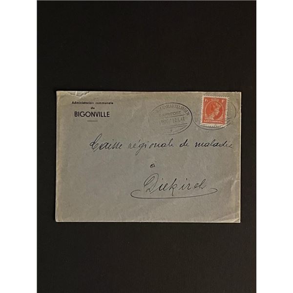 1947 Luxembourg First Day Cover