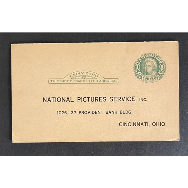 Untied States 1900s post card
