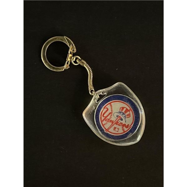 Vintage New York Yankees Key Chain