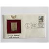 Image 1 : Georgia Statehood 200th Anniversary Gold Stamp Replica First Day Cover