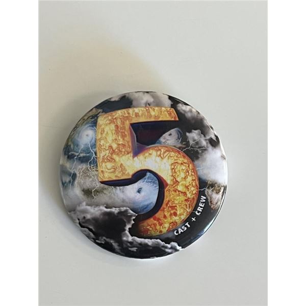 Sharknado 5 pin