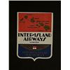 Image 1 : Vintage Inter Island Airways Honolulu Hawaii Sticker