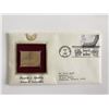 Image 1 : Insects & Spiders: Monarch Caterpillar Gold Stamp Replica First Day Cover