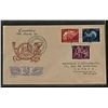 Image 1 : 1954 Luxemburg Belgium First Day Cover