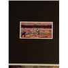 Image 1 : MLB Jackie Robinson Amazing Ebbets Steal Lithograph Reprint on Card