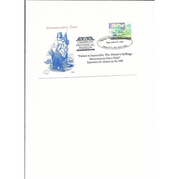 Chapman Historical Museum - First Day Cover - 1995 - New York