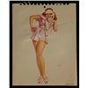 Image 1 : 1945 George Petty Pin Up Artwork