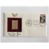 Image 1 : United States Senate Constitution Series Gold Stamp Replica First Day Cover