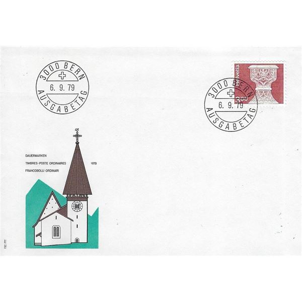 Swiss - First Day Cover - 1979