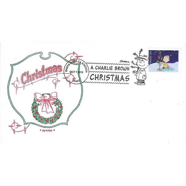 Christmas - A Charlie Brown Christmas FDC