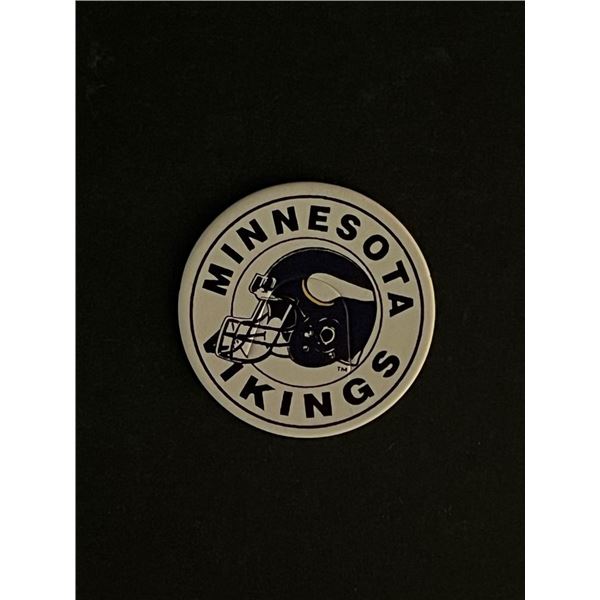 Vintage 1990s POGs Game Cap NFL Minnesota Vikings