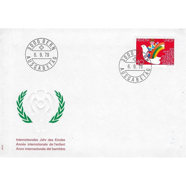 Swiss - First Day Cover - 1979
