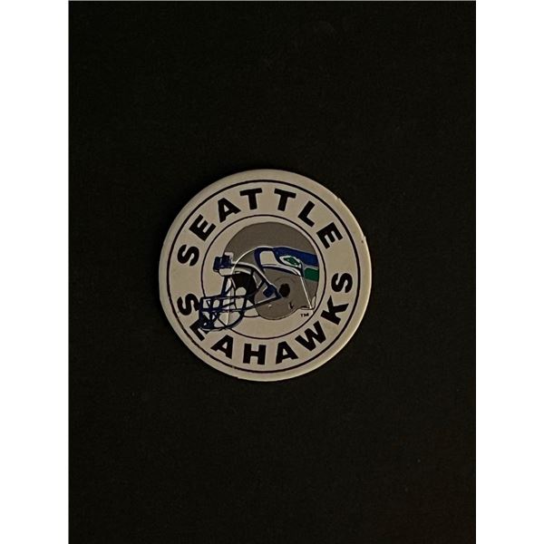 Vintage 1990s POGs Game Cap NFL Seattle Seahawks