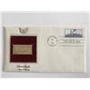 Image 1 : Steamboats New Orleans Gold Stamp Replica First Day Cover