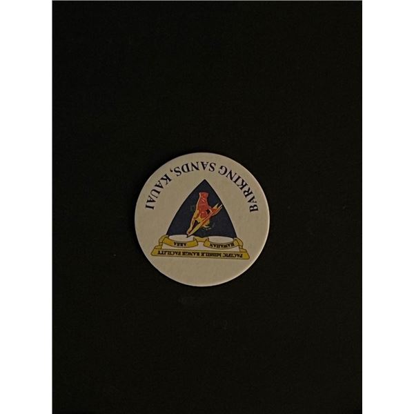 Vintage 1990s POGs Game Cap Barking Sands Kauai