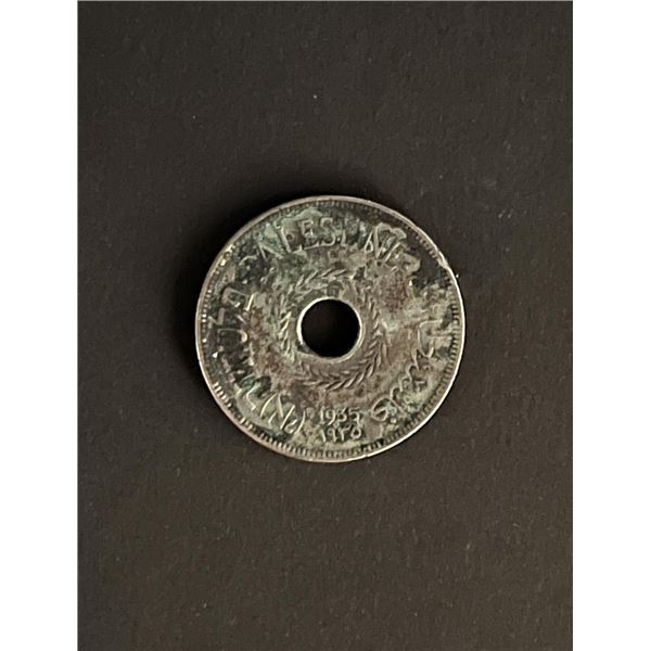 1935 Palestine Coin 20 Mils