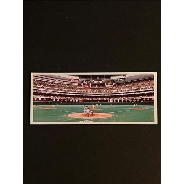 MLB 1993 World Series Phillies and Blue Jays Lithograph Reprint on Card