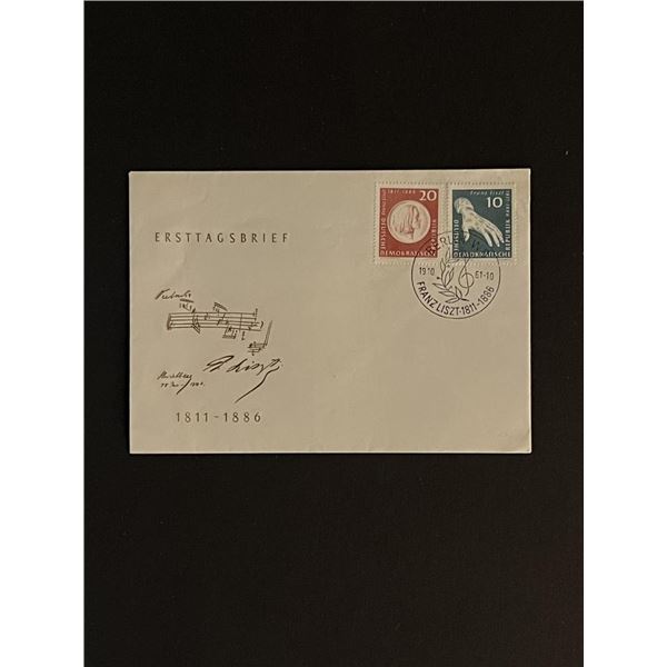 1961 Germany First Day Cover