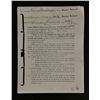 Image 1 : Princess Diana Last Will Copy