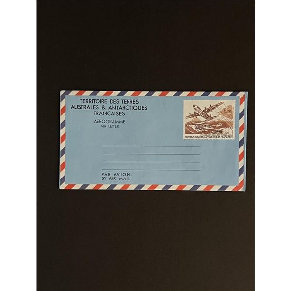 Vintage France Stamped Airletter