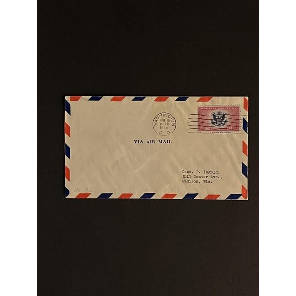 1936 Washinton DC First Day Cover