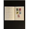 Image 1 : 1956 Switzerland First Day Cover Stamp Book