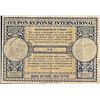Image 1 : Vintage International Reply Coupon
