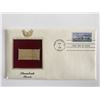 Image 1 : Steamboats Phoenix Gold Stamp Replica First Day Cover