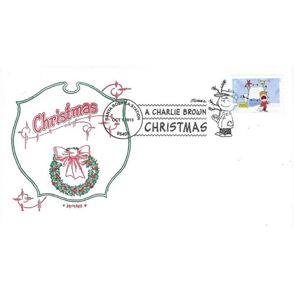 Christmas - A Charlie Brown Christmas FDC