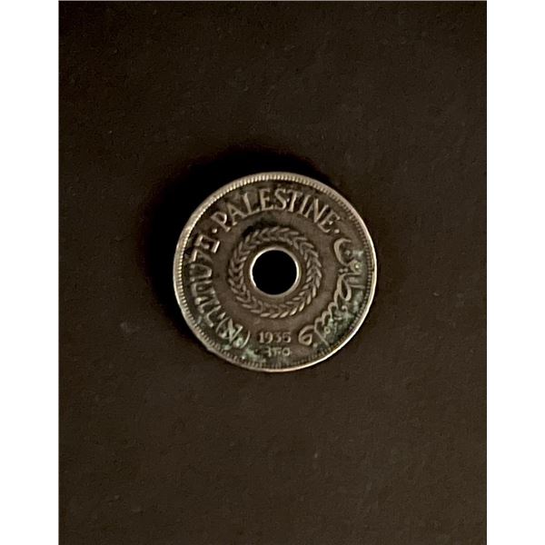 1935 Palestine Coin 20 Mils