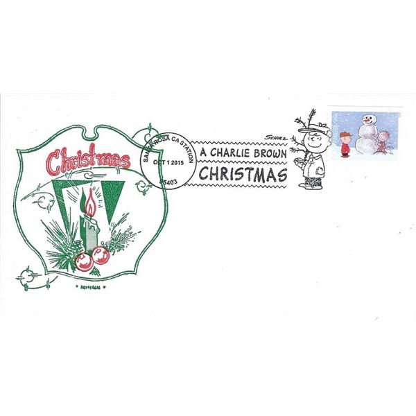 Christmas - A Charlie Brown Christmas FDC