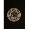 Image 1 : Vintage 1990s POGs Game Cap NFL New Orleans Saints