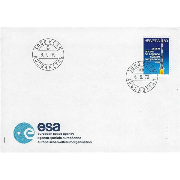 Swiss - First Day Cover - 1979
