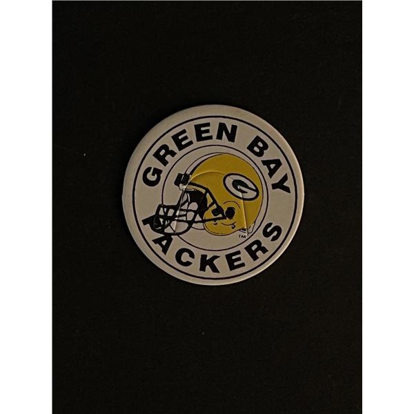 Vintage 1990s POGs Game Cap NFL Green Bay Packers