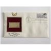 Image 1 : U.S. Constitution Establish Justice Gold Stamp Replica First Day Cover