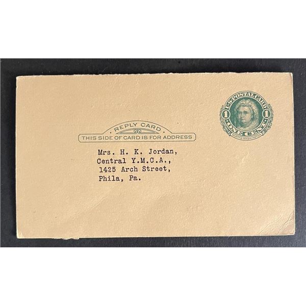 Untied States 1900s post card
