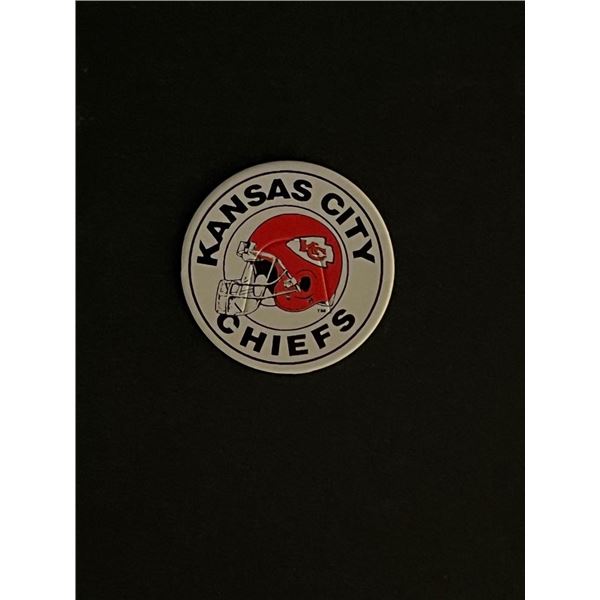 Vintage 1990s POGs Game Cap NFL Kansas City Chiefs