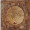Image 1 : Vintage Travel Globe Art Print