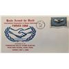 Image 1 : Farvex 1966 Hands Around The World First Day Cover