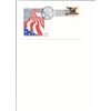 Image 1 : Texas Statehood Wagon Train - First Day Cover - Itasca, TX - 1995