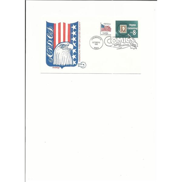 Long Beach, CA - AFDCS - First Day Cover - Comics Classic Collection - 1995
