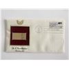 Image 1 : U.S. Constitution Bicentennial Gold Stamp Replica First Day Cover