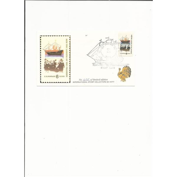 1620 The Landing of the Pilgrims - First Day Cover - San Francisco - 1972
