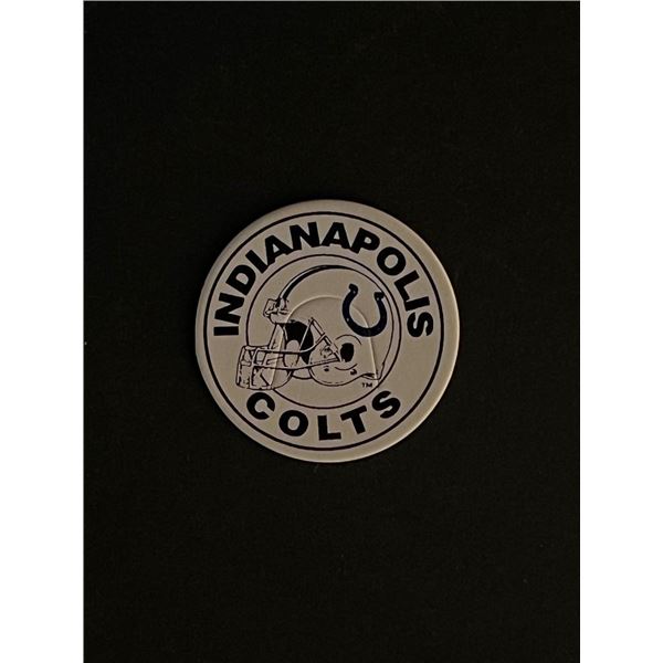 Vintage 1990s POGs Game Cap NFL Indianapolis Colts