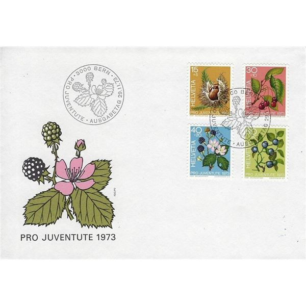Swiss - First Day Cover - 1973