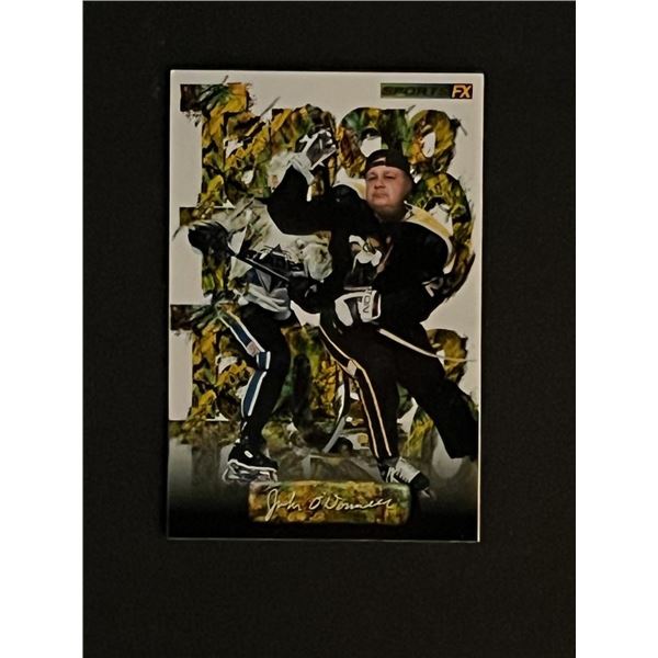 John O'Donnell Sports FX Hockey Card