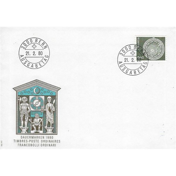 Swiss - First Day Cover - 1980