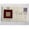 Image 1 : Australia Bicentennial 1788-1988 Gold Stamp Replica First Day Cover