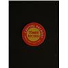Image 1 : Vintage 1990s POGs Game Cap Tower Records Hawaii